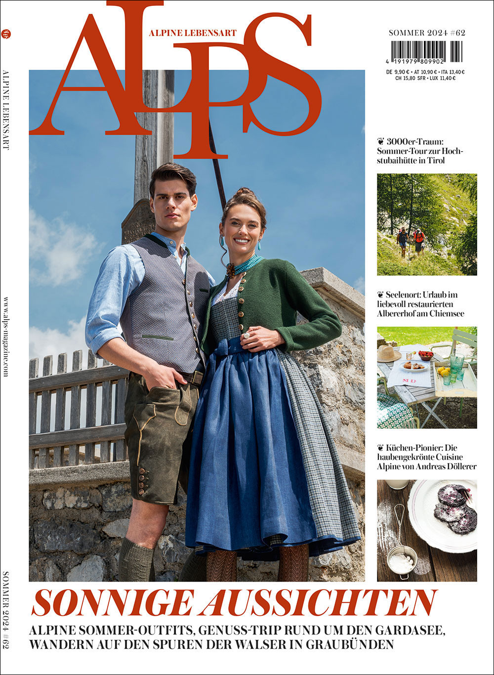 ALPS #62 / Sommer 2024 Cover